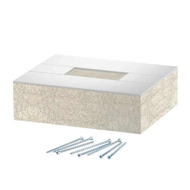 OBO BSKD09-E0506 Endstück f.BSKD09-K0506 50x60 grau 7215261 Install.Baumaterial