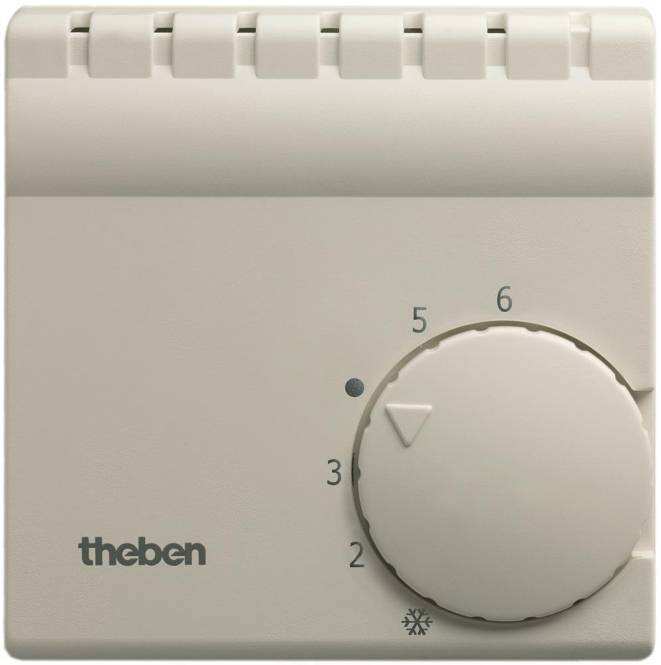 THEB Thermostat 5-30C 1WE 10/5A RAM708 Install.Baumaterial Schaltermat/Geb.Steu Raumtemperatursteuer