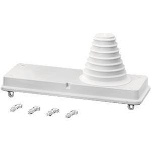 HENS Anbauflansch MIFP70 maximal 72mm Install.Baumaterial Zählerschr./Verteilg