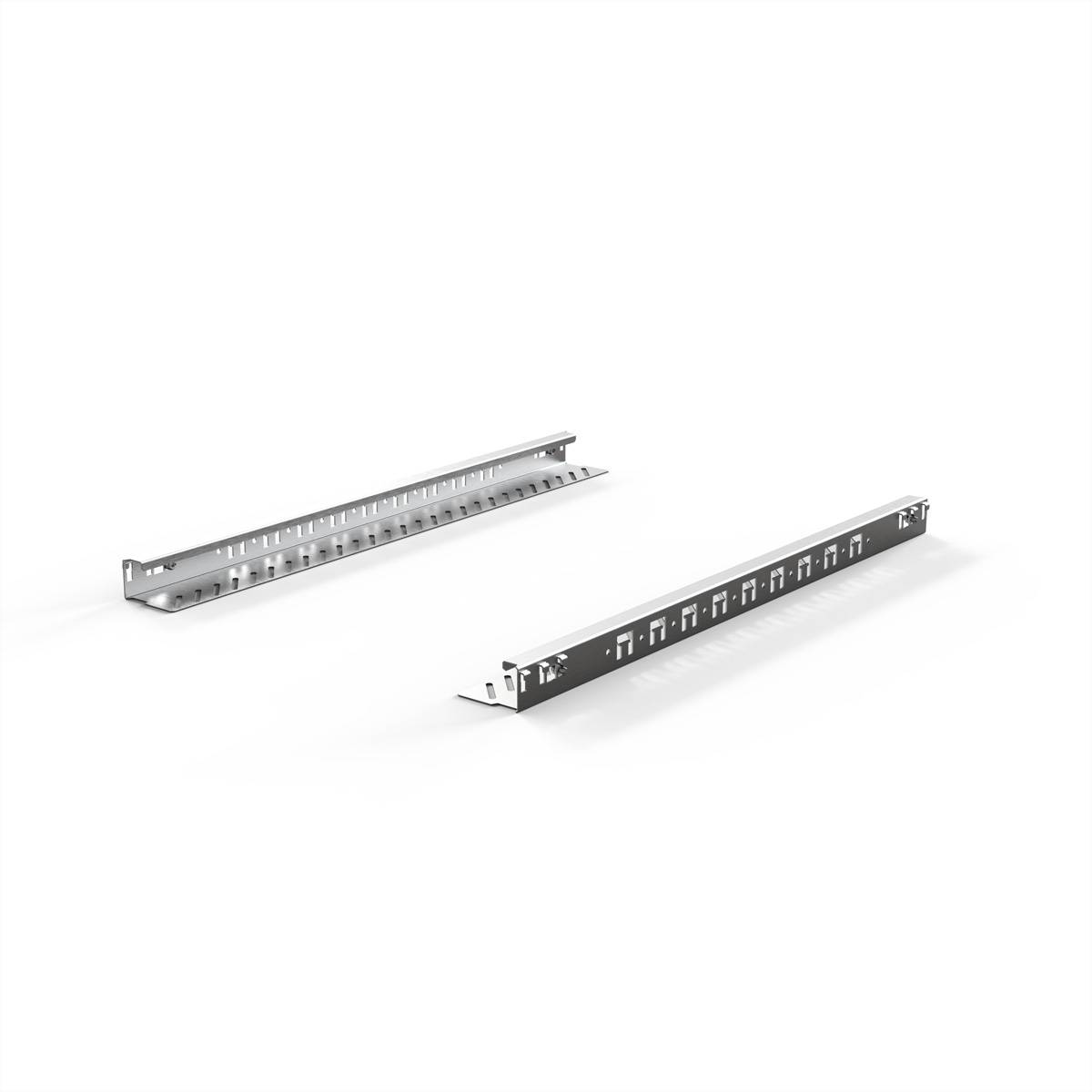 SCHROFF VARISTAR Gleitschienen 25kg Traglast, f. 1000mm Tiefe, 2 St. Netzwerk-Infrastruktur Zubehör