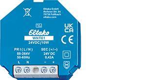 Eltako WNT61-24VDC/10W Weitbereichts-Schaltnetzteil 61000265 Install.Baumaterial