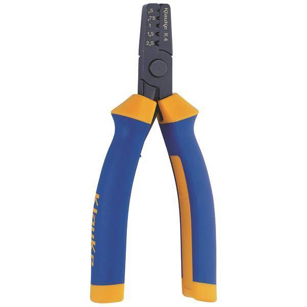 KLAU Presszange 0,5-2,5 K4 Install.Baumaterial Werkzeug Messgeräte