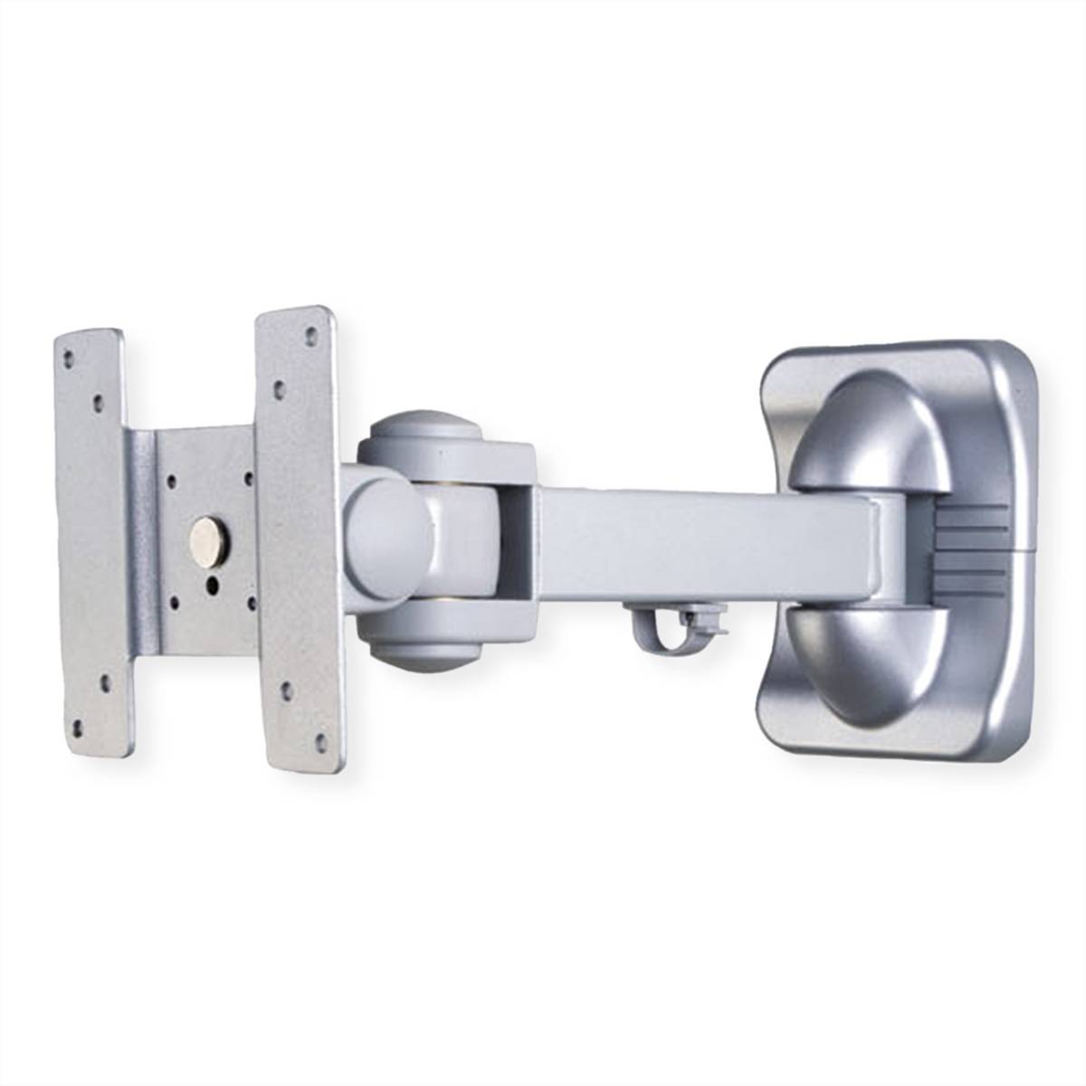 VALUE LCD-Befestigung, Wandmontage, 3 Gelenke, bis 10 kg LCD-Monitorarme Monitorarm, Wandmontage