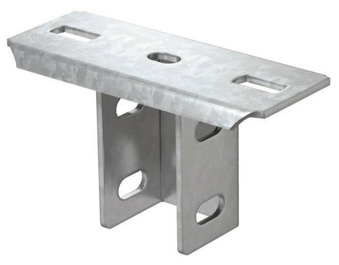 OBO KUS 5 FT Kopfplatte f.US 5-Stiel St ** FT 6348904 Install.Baumaterial Verlegesys/Verbi.Mat