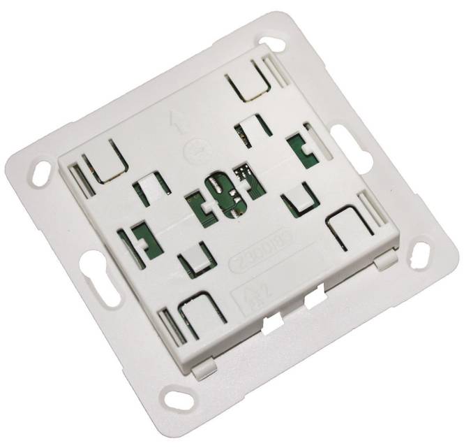 ELDAT Wandtaster Easy- RTS23E5004A11-02K wave 868MHz Format 55 für Doppelwippe Install.Baumaterial