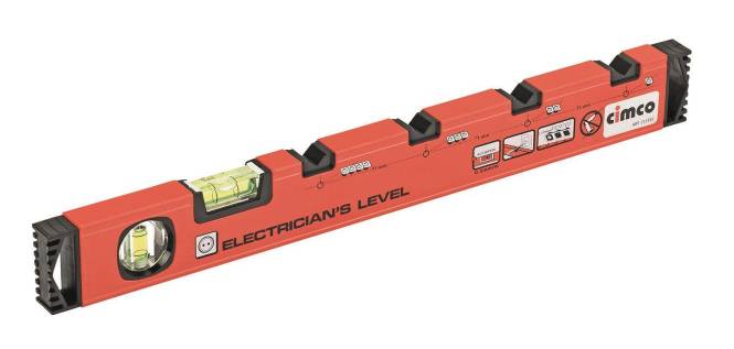 Cimco Markierwasserwaage 470mm 211552 Install.Baumaterial Werkzeug Messgeräte
