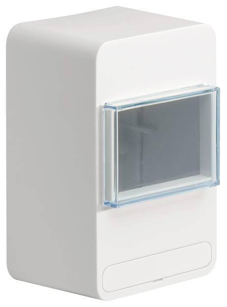 Hager AufputzgehÃ¤use f.Heizungs- TGC600 aktor im Heizkreisverteiler m.IP31 Install.Baumaterial KNX