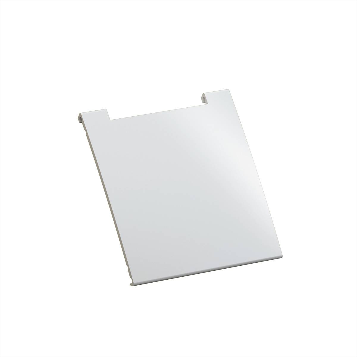 BACHMANN KAPSA XX-Small Deckel, weiß Steckdosenleisten Einbau-Anschlussfelder