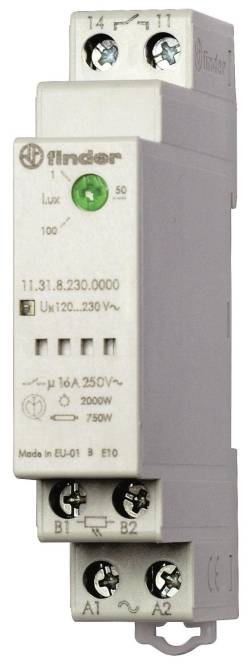 FIND Dämmerungsschalter 11.31.8.230.0000 inkl. Außensensor 011.02 Install.Baumaterial