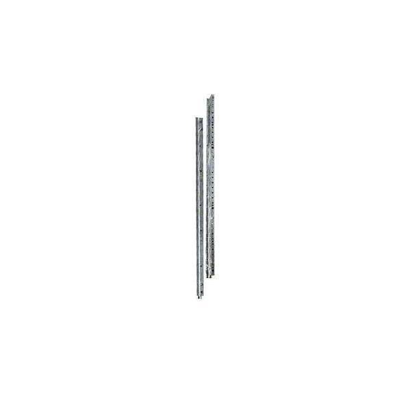 Hager Tragschienen universN 600mm UN04A f.Schränke ab 160mm Tiefe Set=2Stück Install.Baumaterial