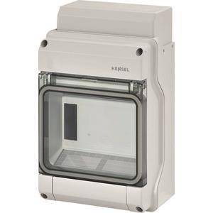 HENS Automaten-Gehäuse KV9106 1RHG 6 TE IP65 Install.Baumaterial Zählerschr./Verteilg