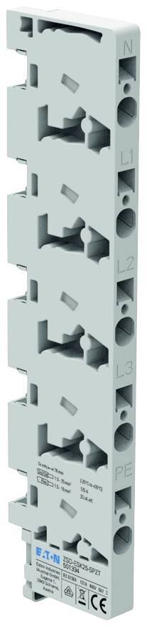 EATON ZSD-ESK25-SPZT EP-501394 Einspeiseklemme fÃ¼r ZSD und 40mm Install.Baumaterial