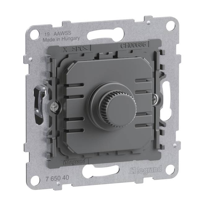 Legrand 765040 SEANO Einsatz Universal-Drehdimmer 300W o.NeutralL Install.Baumaterial