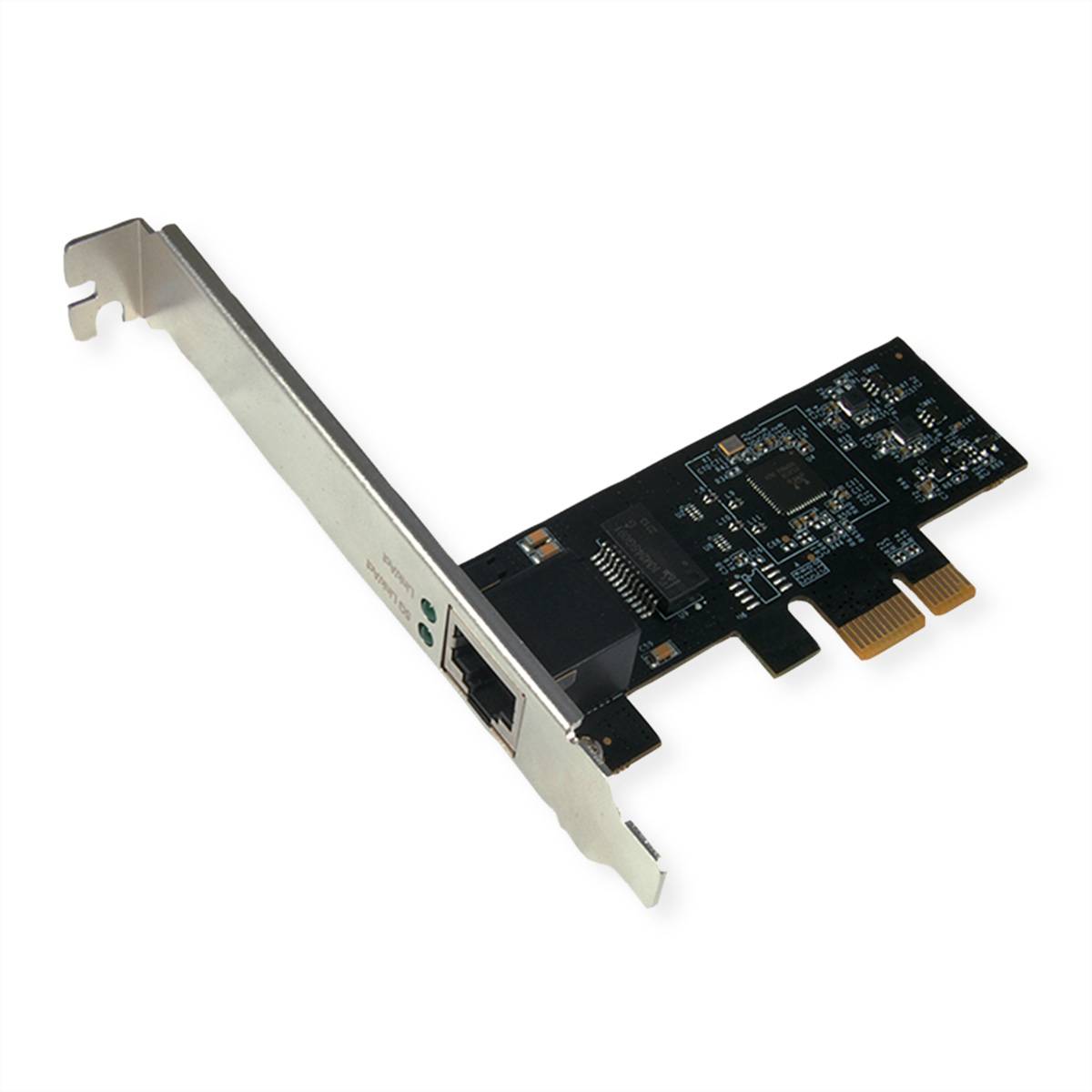 VALUE PCI-Express-Karte, 5Gigabit Network Adapter, RJ45, Multi Speed Schnittstellenkarten