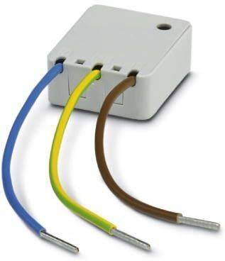 Phoenix 1038841 BLT-T3-230-A ÃœberspannungsschutzgerÃ¤t Typ 3 Install.Baumaterial