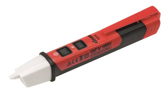 Cimco Spannungsprüfer Voltfix 111460 Berührungslos Install.Baumaterial Werkzeug Messgeräte