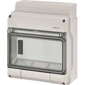 HENS Automaten-Gehäuse KV1509 9 TE IP54 (alt KV 4109) Install.Baumaterial Zählerschr./Verteilg