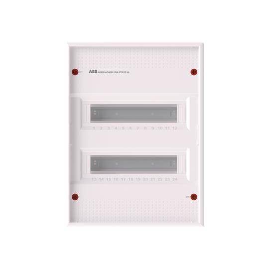 Striebel AP Verteiler 2x12 PLE AK624N3 ohne Tür IP30 Install.Baumaterial Zählerschr./Verteilg