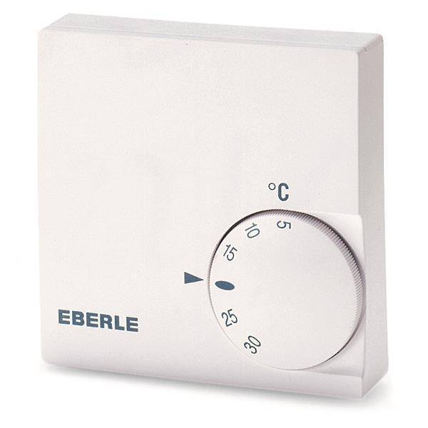 Eberle Raumtemperaturregler RTR-E 6722 230V/24VAC 111170291100 Install.Baumaterial