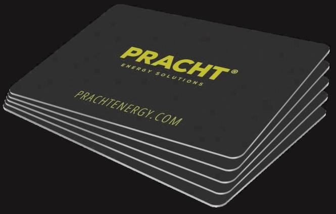 Pracht ALPHA9003-RFID-Karte NRG9003 für PRACHT Ladestation ALPHA 5er-SET Install.Baumaterial