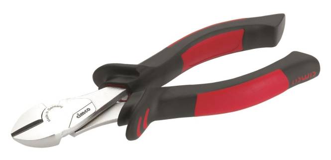 Cimco VDE-Kraftseitenschneider 100528 200mm Install.Baumaterial Werkzeug Messgeräte