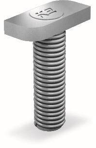 K2 Hammerkopfschraube 20/12 1002387 M8x20 f.SingleRail 36/50 (Inhalt 100 Stück) Haustechnik