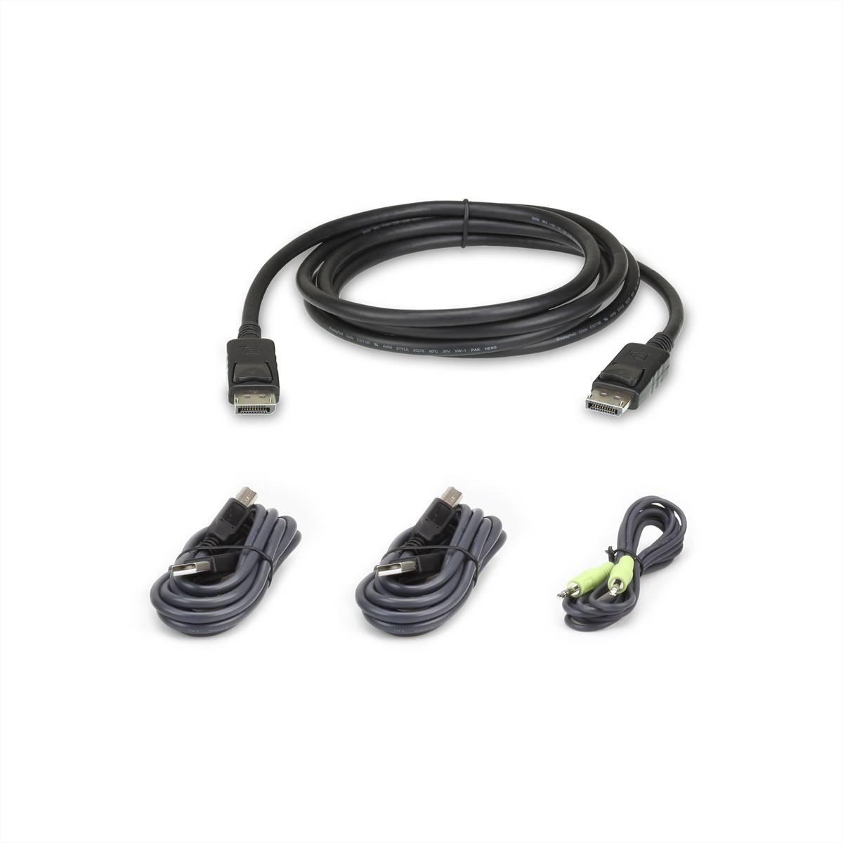 ATEN 2L-7D02UDPX4 DisplayPort Kabel Kit Adapter- / Konverterkabel