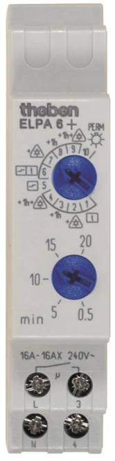 THEB TLZ 0,5-20 min ELPA6plus bis 3600W 3-/4-Leiter optimiert für LED Install.Baumaterial