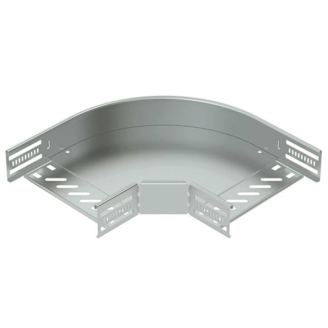 OBO RB 90 620 FS Bogen 90° f.Kabelrinne horizontal 6036564 Install.Baumaterial Verlegesys/Verbi.Mat
