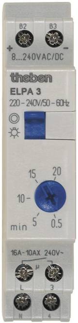 THEB TLZ 0,5-20 min ELPA3 bis 2300W 3-/4-Leiter Multispannungseing Install.Baumaterial