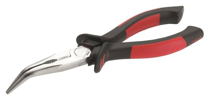 Cimco VDE-Telefonzange gebogen 100238 200mm Install.Baumaterial Werkzeug Messgeräte