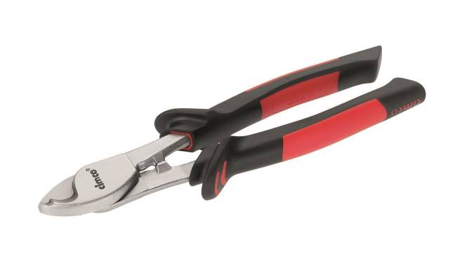 Cimco Kabelschere 200mm DUOCUT 12 120112 2 Schneidbereiche max4mm/max12mm Install.Baumaterial