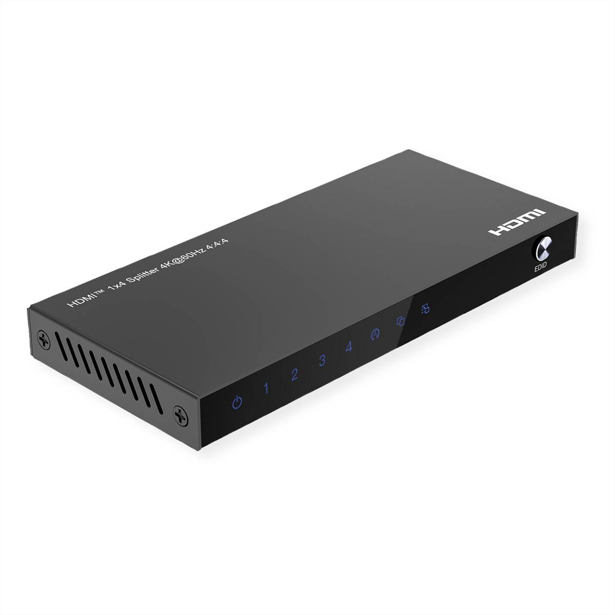 VALUE 4K HDMI Video-Splitter, 4-fach Splitter und Selektoren HDMI-Video-Splitter