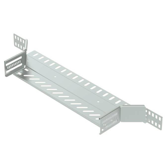 OBO RAA 640 FS Anbau-Abzweigstück f.Kabelrinne 6042119 Install.Baumaterial Verlegesys/Verbi.Mat