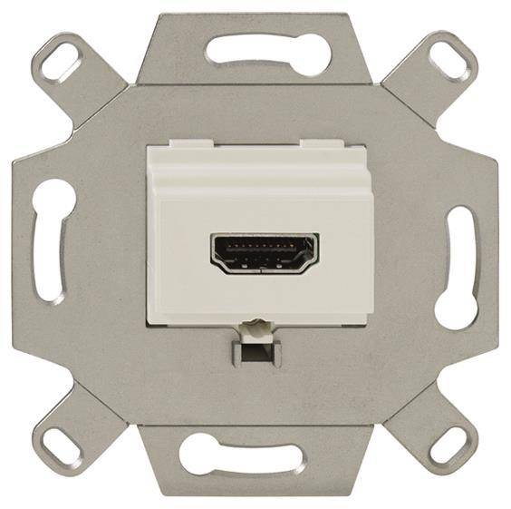 RB HDMI-Anschlussdose KM-HDMI Up 0 rw Up 0 rw Install.Baumaterial Netzw.Telekomm Medientechnik