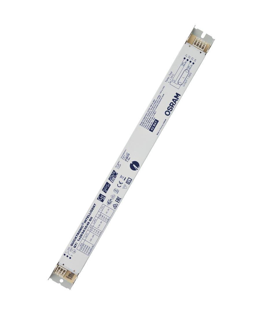 OSR QUICKTRONIC QTI 1X28/54/35/49W GII EVG fÃ¼r HE/HO 360x30x21mm --- Techn.Licht/Wohnraum