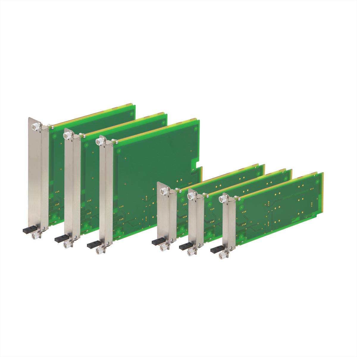 SCHROFF Modul mit Pull-Griff-Mechanik, Ruggedized - AMC MODUL MS D RUG 19 Schränke &amp, Micro TCA