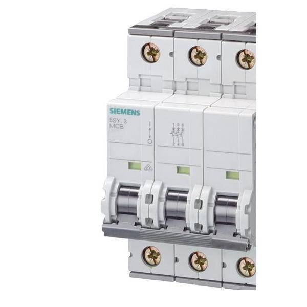 Siemens 5SY43137 Leitungsschutzschalter 400V 10kA 3p C 13A T=70mm Install.Baumaterial
