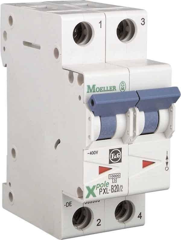 EATON PXL-B6/3 LS-Schalter 6A 3p 236378 B-Char Install.Baumaterial ZÃ¤hlerschr./Verteilg