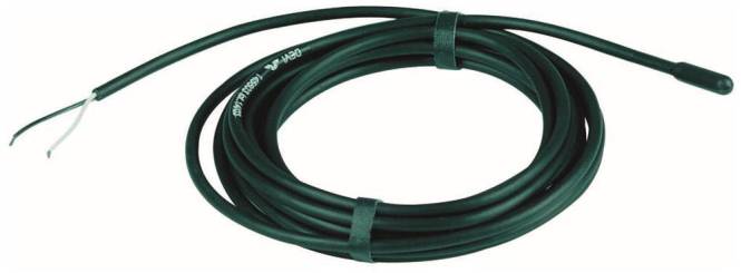 Eine Spule aus schwarzem isoliertem Draht, zusammengefasst mit Kabelbindern, geeignet für elektrische oder elektronische Anwendungen.