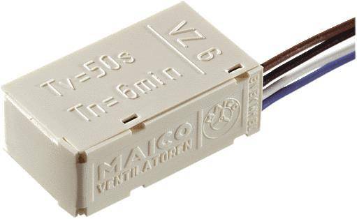 MAICO VerzÃ¶gerungs-Zeitschalter VZ6 Einschalt-Verz.:50Sek. Nachlauf:6Min Install.Baumaterial