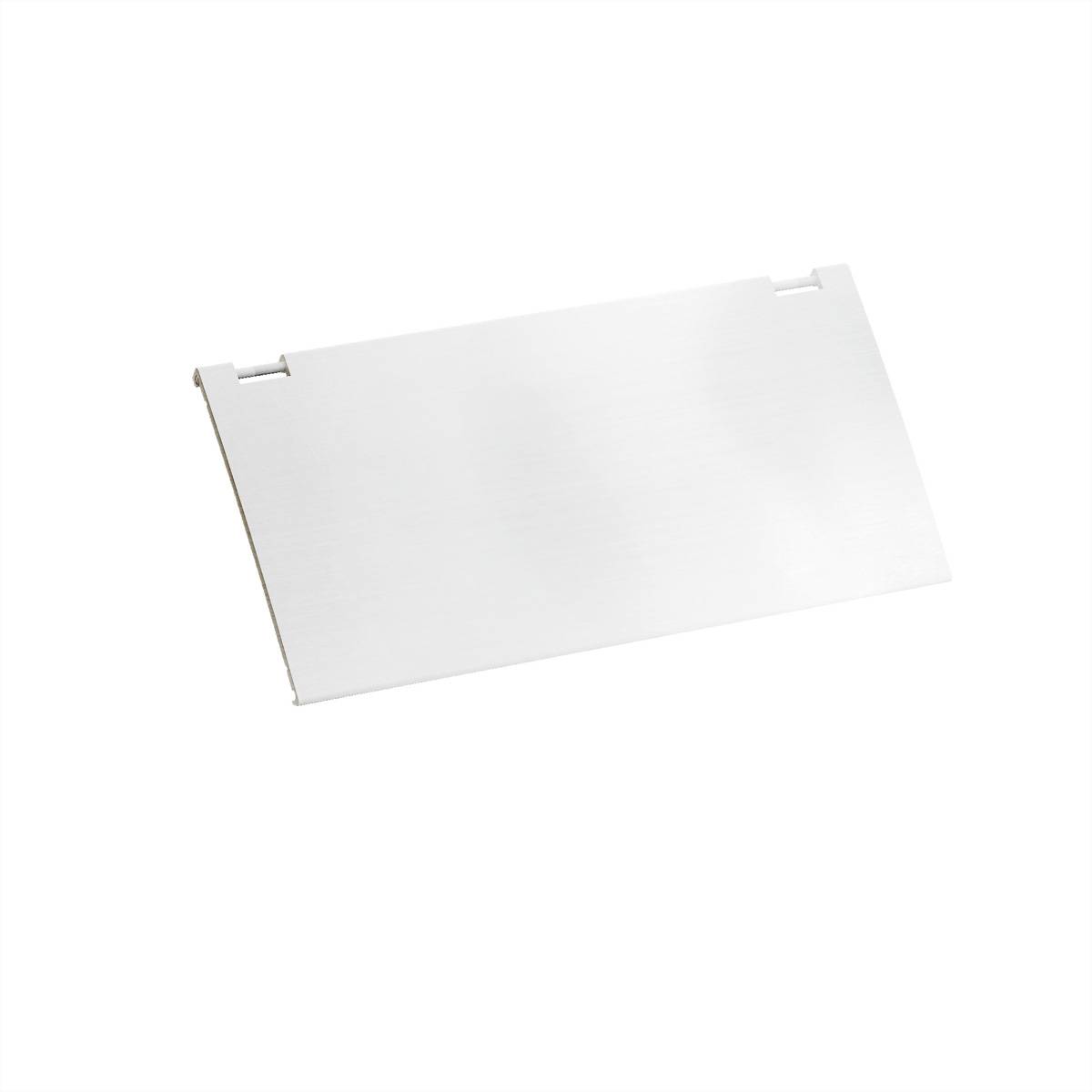 BACHMANN KAPSA X-Small Deckel, weiß Steckdosenleisten Einbau-Anschlussfelder