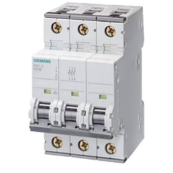 Siemens Automat B 32A 5SY43326 400V 10kA 3p Install.Baumaterial ZÃ¤hlerschr./Verteilg