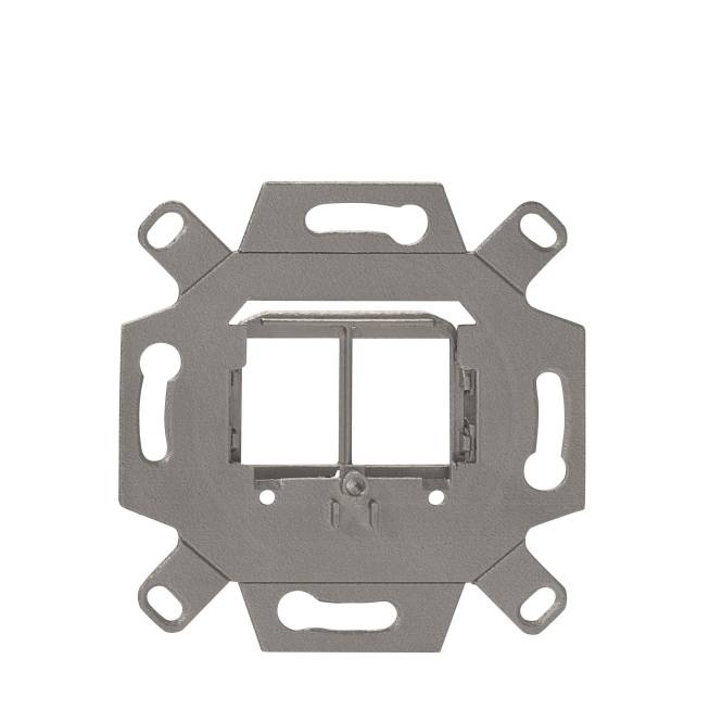 Rutenbeck Montageadapter UM-MA-KS 2 Up Unterputz 13900005 (Inhalt 10 Stück) Install.Baumaterial