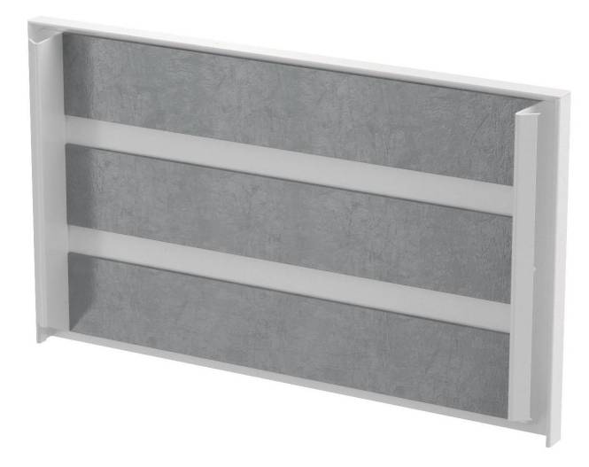 OBO PLM EP 0410 FS Endstück m.Brandschutzgewebe 105x20x41 7218086 Install.Baumaterial