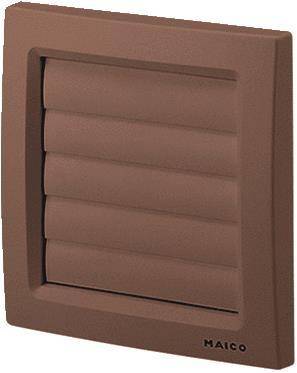 MAICO Verschlussklappe AP100B a selbsttÃ¤tig braun Install.Baumaterial Ventil.Jalou.Mot.Ex-