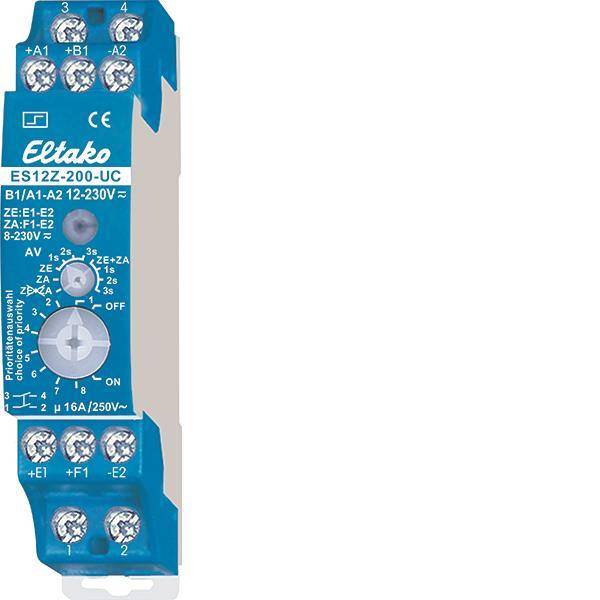 Eltako ES12Z-200-UC Stromstoßschalter 2S (V) potenzialfrei 16A 21200601 Install.Baumaterial