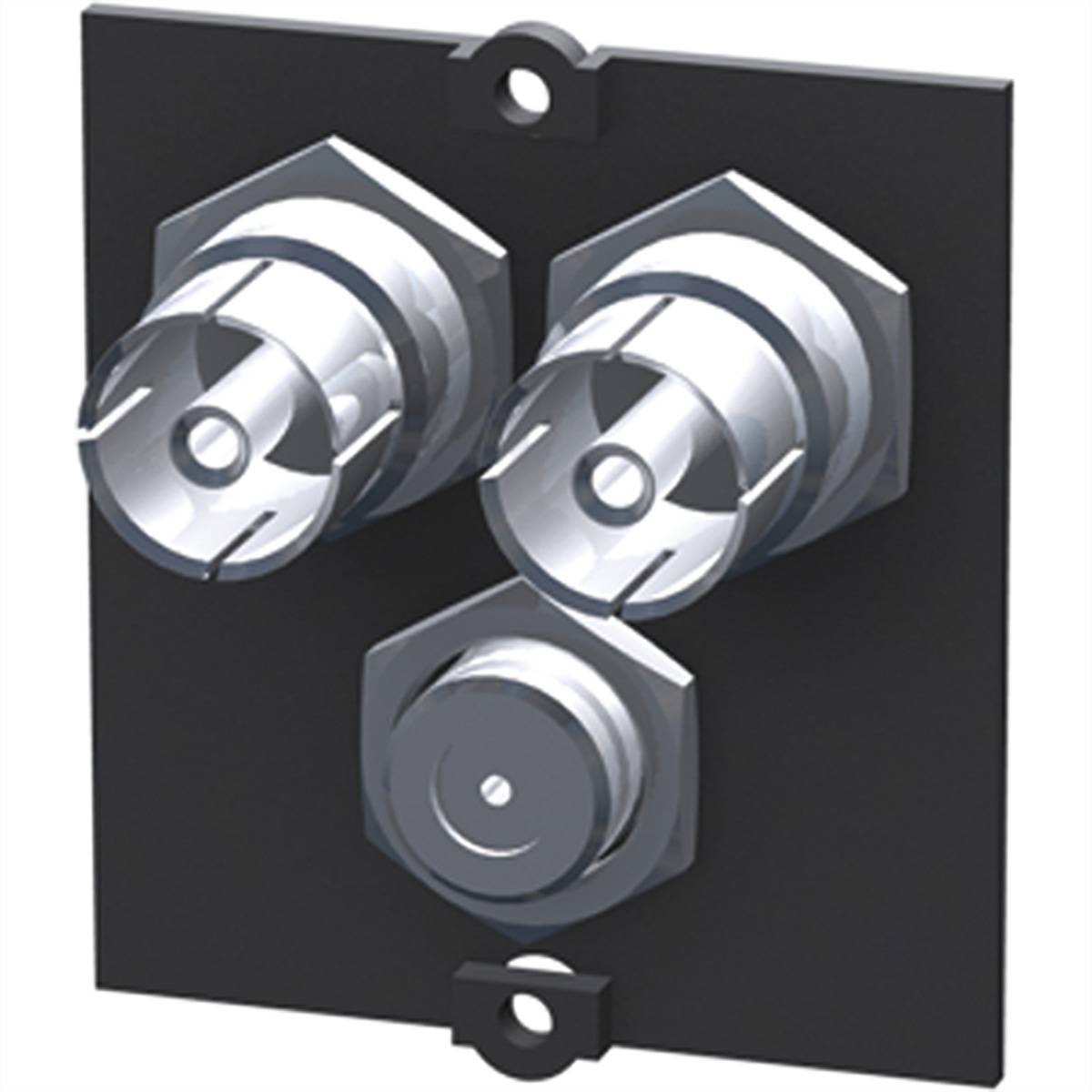 BACHMANN Rahmen 1xSAT BVM-8 (VM-SAT) Steckdosenleisten Custom Module