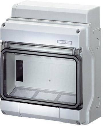 HENS Automaten-GehÃ¤use KV9109 1RHG 9 TE IP65 Install.Baumaterial ZÃ¤hlerschr./Verteilg