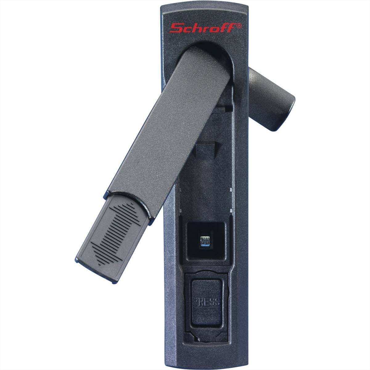 SCHROFF Schwenkhebelgriff für 1-Punkt-Verriegelung - KIT SCHWENK HEBELGRIFF 19 Schränke &amp
